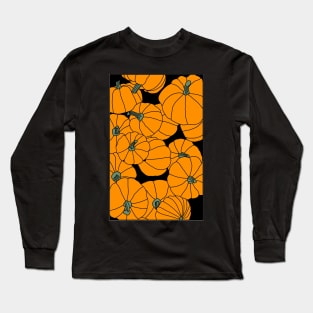 Halloween Pumpkins Long Sleeve T-Shirt